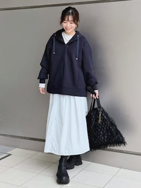 「Emmataylor」｜STYLEDOORさん（レディース・151cm）の秋コーディネート