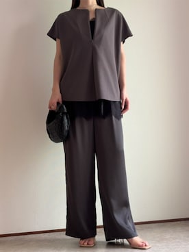 「Emma Taylor（エマテイラー）のアイテム」を使った、STYLEDOORさん（レディース・158cm）の春コーディネート