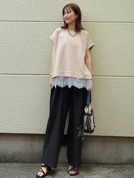STYLEDOORさん(レディース・160cm)の夏コーディネート