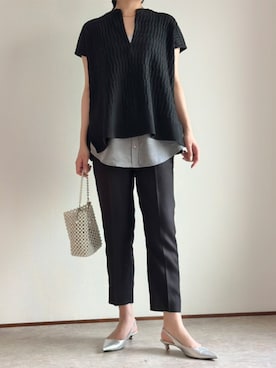 「Emma Taylor（エマテイラー）のアイテム」を使った、STYLEDOORさん（レディース・165cm）の春コーディネート