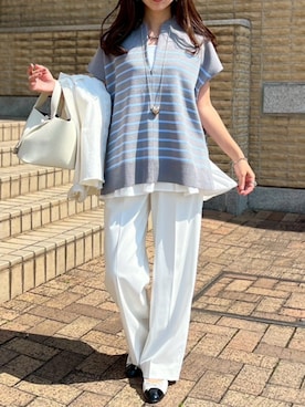 STYLEDOORさん（レディース・162cm）の春コーディネート