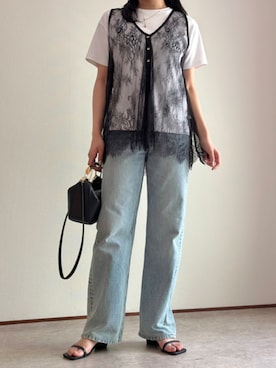 「Emma Taylor（エマテイラー）のアイテム」を使った、STYLEDOORさん（レディース・165cm）の春コーディネート