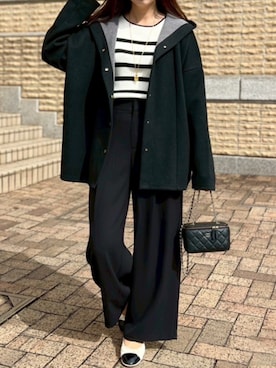 「Emmataylor」｜STYLEDOORさん（レディース・162cm）の秋コーディネート