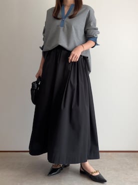 STYLEDOORさん(レディース・158cm)の春コーディネート
