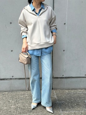 「Emma Taylor（エマテイラー）のアイテム」を使った、STYLEDOORさん（レディース・165cm）の冬コーディネート