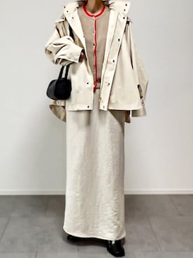 STYLEDOORさん(レディース・154cm)の春コーディネート