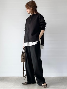 STYLEDOORさん（レディース・158cm）の春コーディネート