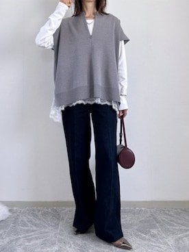 STYLEDOORさん（レディース・162cm）の春コーディネート