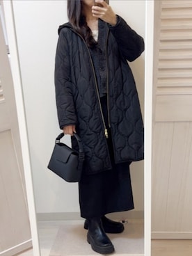 「アイテム（その他アウター）」を使った、STYLEDOORさん（レディース・148cm）の秋コーディネート