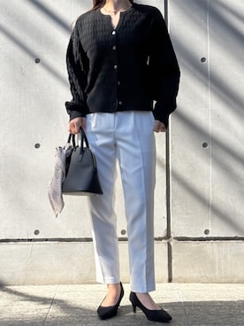 STYLEDOORさん（レディース・158cm）の春コーディネート