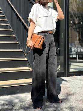 STYLEDOORさん(レディース・157cm)の春コーディネート