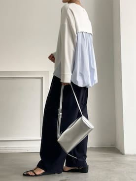 STYLEDOORさん（レディース・157cm）の冬コーディネート
