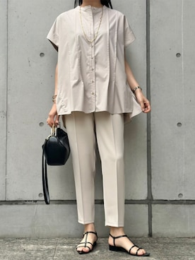 「Emma Taylor（エマテイラー）のアイテム」を使った、STYLEDOORさん（レディース・165cm）の春コーディネート