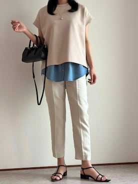「Emma Taylor（エマテイラー）のアイテム」を使った、STYLEDOORさん（レディース・165cm）の春コーディネート