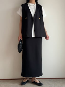 「Emma Taylor（エマテイラー）のアイテム」を使った、STYLEDOORさん（レディース・165cm）の春コーディネート