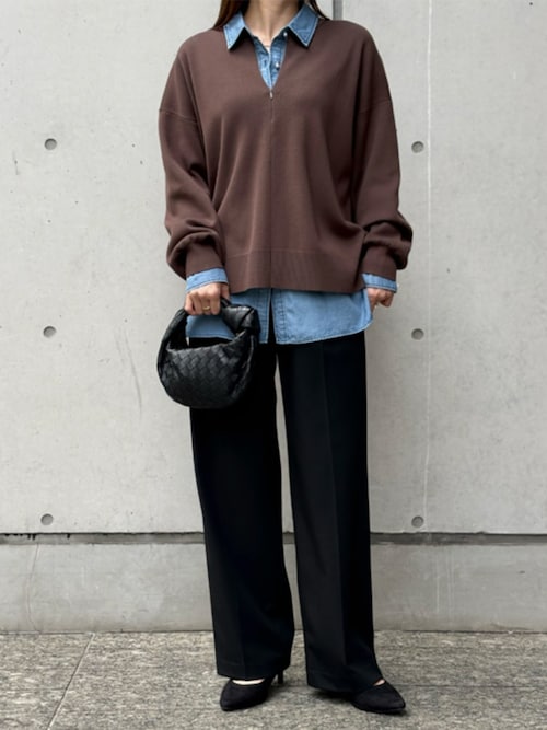 「Emma Taylor」 長袖ニット FREE ブラック レディース Emma Taylor 「Emma Taylor」 長袖ニット FREE ブラック レディース