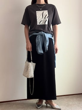 「Emma Taylor（エマテイラー）のアイテム」を使った、STYLEDOORさん（レディース・158cm）の春コーディネート