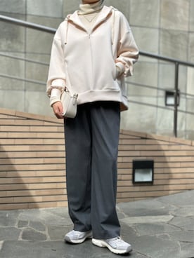 「Emmataylor」｜STYLEDOORさん（レディース・158cm）の秋コーディネート