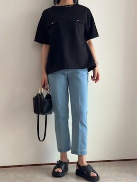 「Emma Taylor（エマテイラー）のアイテム」を使った、STYLEDOORさん（レディース・165cm）の春コーディネート