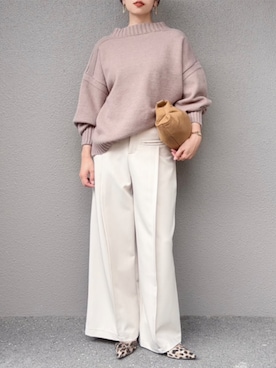 「Emma Taylor（エマテイラー）のアイテム」を使った、STYLEDOORさん（レディース・163cm）の秋コーディネート