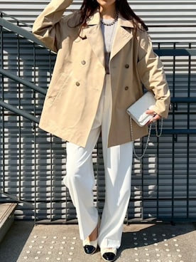 「Emma Taylor（エマテイラー）のアイテム」を使った、STYLEDOORさん（レディース・162cm）の冬コーディネート