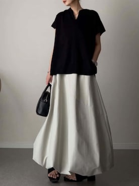 STYLEDOORさん(レディース・162cm)の春コーディネート