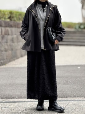 STYLEDOORさん(レディース・158cm)の冬コーディネート