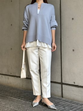 STYLEDOORさん(レディース・158cm)の春コーディネート