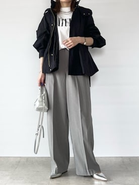 STYLEDOORさん（レディース・158cm）の秋コーディネート