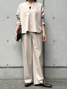 「Emma Taylor（エマテイラー）のアイテム」を使った、STYLEDOORさん（レディース・165cm）の夏コーディネート