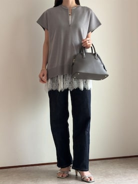 STYLEDOORさん（レディース・158cm）の春コーディネート