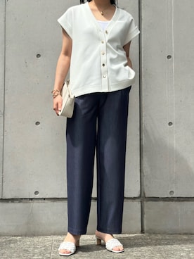 STYLEDOORさん（レディース・165cm）の春コーディネート