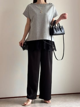 STYLEDOORさん(レディース・158cm)の春コーディネート