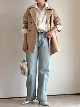 STYLEDOORさん（レディース・165cm）の冬コーディネート