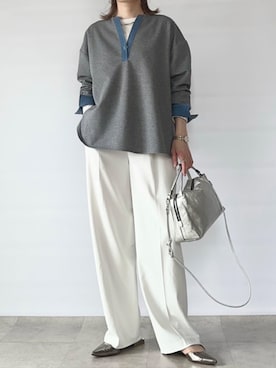 STYLEDOORさん(レディース・158cm)の春コーディネート