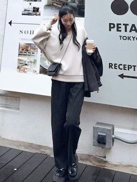 「Emmataylor」｜STYLEDOORさん（レディース・170cm）の秋コーディネート