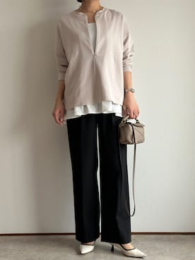 STYLEDOORさん(レディース・165cm)の冬コーディネート