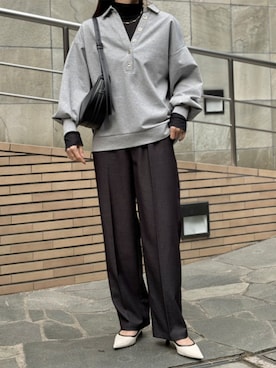 「Emmataylor」｜STYLEDOORさん（レディース・158cm）の秋コーディネート