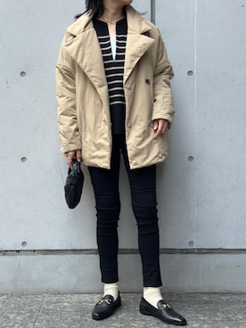 STYLEDOORさん（レディース・165cm）の秋コーディネート