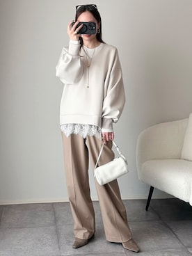 「Emmataylor」｜STYLEDOORさん（レディース・157cm）の秋コーディネート