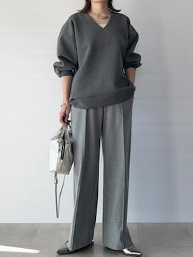 「Emmataylor」｜STYLEDOORさん（レディース・158cm）の秋コーディネート