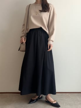 「Emma Taylor（エマテイラー）のアイテム」を使った、STYLEDOORさん（レディース・158cm）の春コーディネート