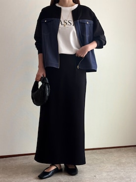 「Emma Taylor（エマテイラー）のアイテム」を使った、STYLEDOORさん（レディース・158cm）の春コーディネート