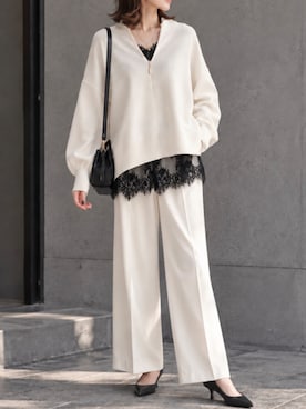 「Emma Taylor（エマテイラー）のアイテム」を使った、STYLEDOORさん（レディース・160cm）の秋コーディネート