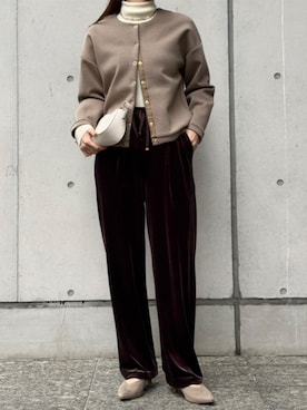 STYLEDOORさん（レディース・158cm）の秋コーディネート