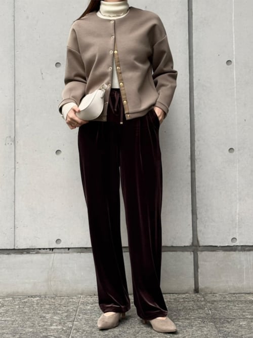 セール】ダンボールノーカラージャケット（ノーカラージャケット