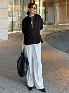 STYLEDOORさん(レディース・169cm)の春コーディネート