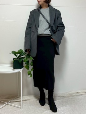 「Emmataylor」｜STYLEDOORさん（レディース・159cm）の秋コーディネート