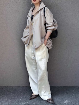 「Emma Taylor（エマテイラー）のアイテム」を使った、STYLEDOORさん（レディース・163cm）の冬コーディネート