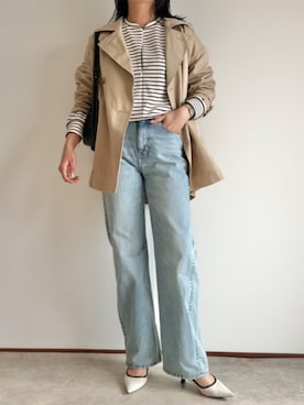 「Emma Taylor（エマテイラー）のアイテム」を使った、STYLEDOORさん（レディース・165cm）の冬コーディネート